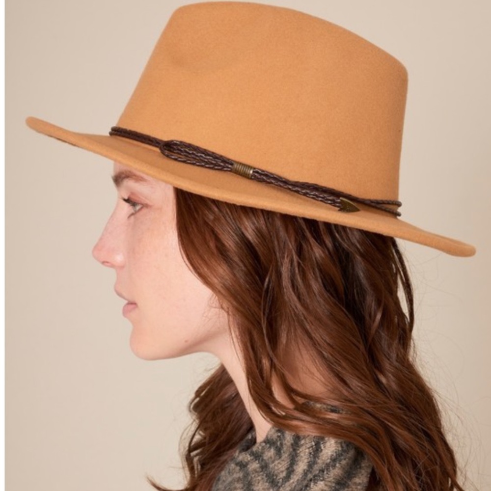 Just in✨ Into the Wild• Camel Fedora Hat - Picture 4 of 7